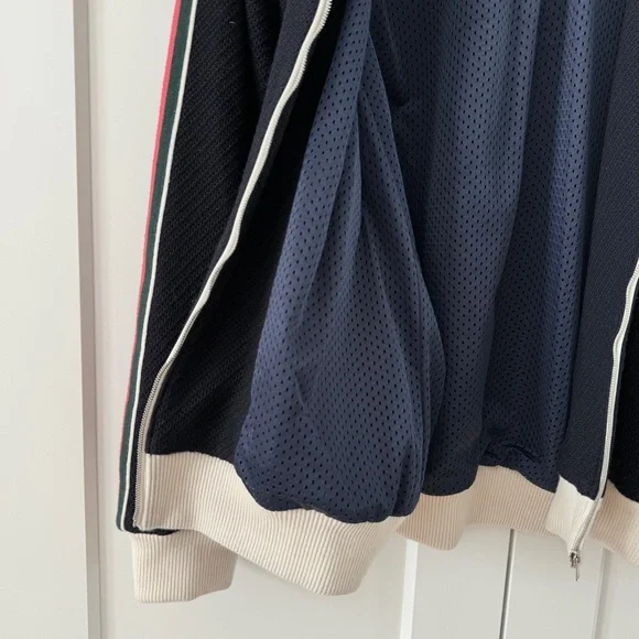 Gucci Striped Wool Hoodie